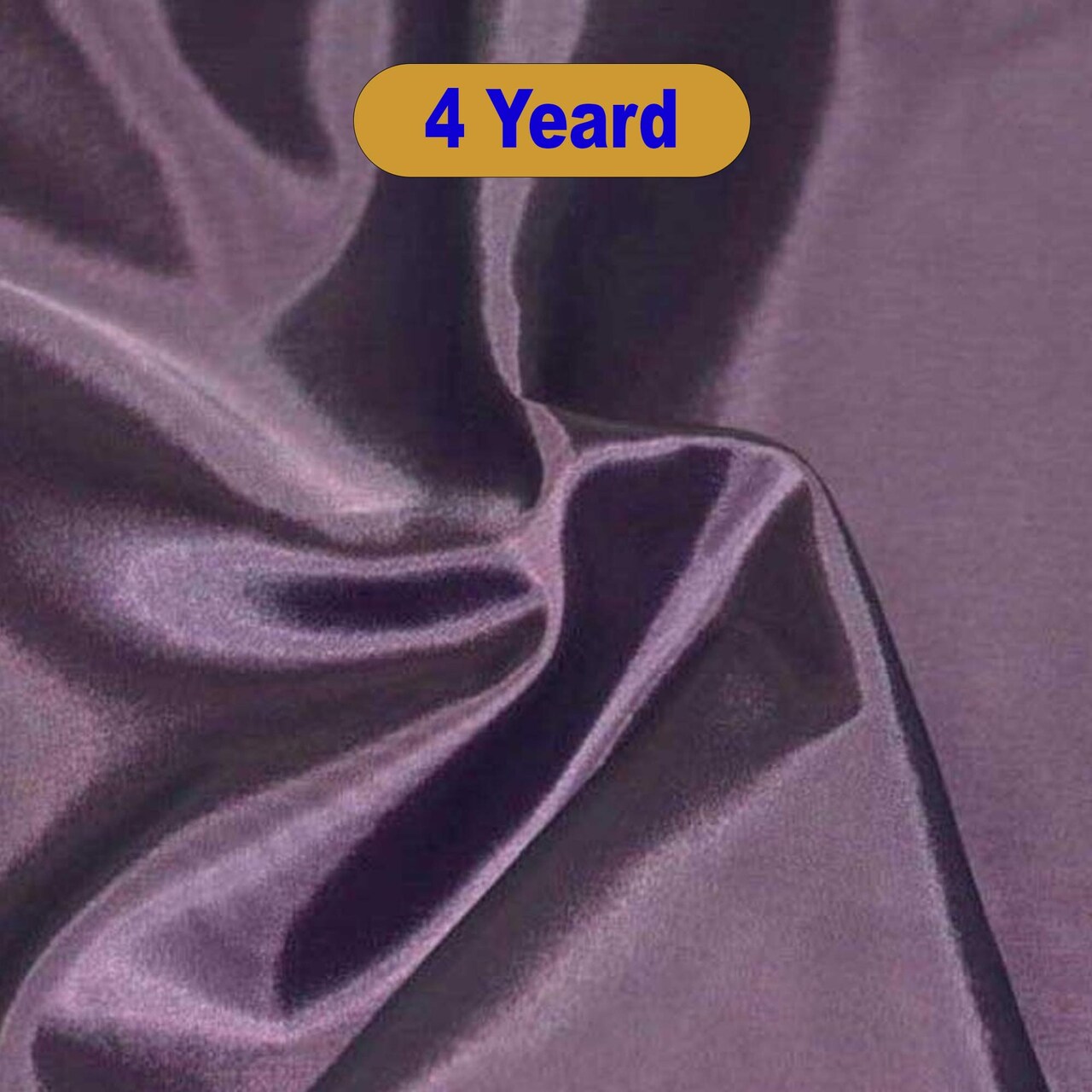 Soft Yet Durable Polyester Lining Fabric for Apparel & Event Decor 60" Wide